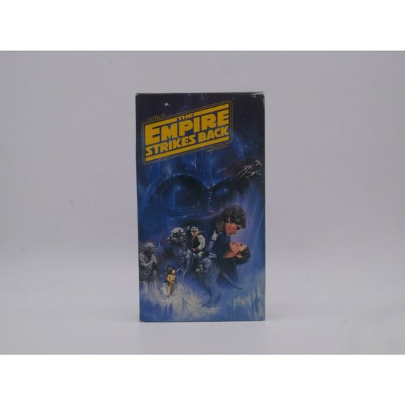 Star Wars: The Empire Strikes Back (VHS Video Out Of Print 1990) CBS FOX Video - Picture 2 of 6